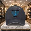 Casquette de baseball lavée Papillon Sensibilisation au cancer de la prostate Réglable Coton Décontractée Unisexe
