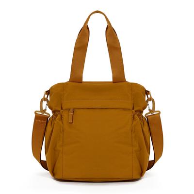 Bolsa Tote Impermeável de Nylon Múltiplos Bolsos Grande Capacidade Casual para Uso Diário Bolsa de Mão Feminina Bolsa de Ombro