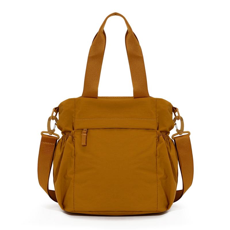 Torba Crossbody dla Dojeżdżających Wodoodporna Torba na Ramię Unisex Jednokolorowa Torba Tote