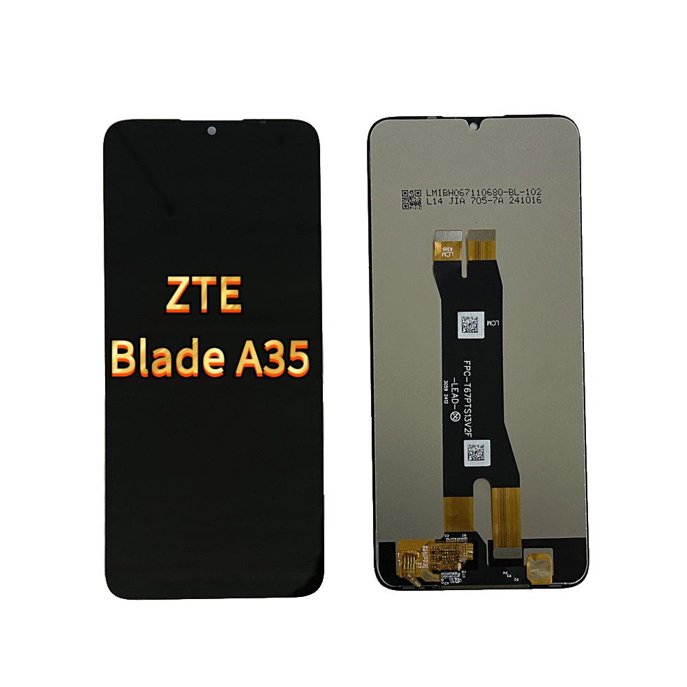 

Полный комплект ЖК-экрана и тачскрина для ZTE Blade A35;черный; + Инструменты