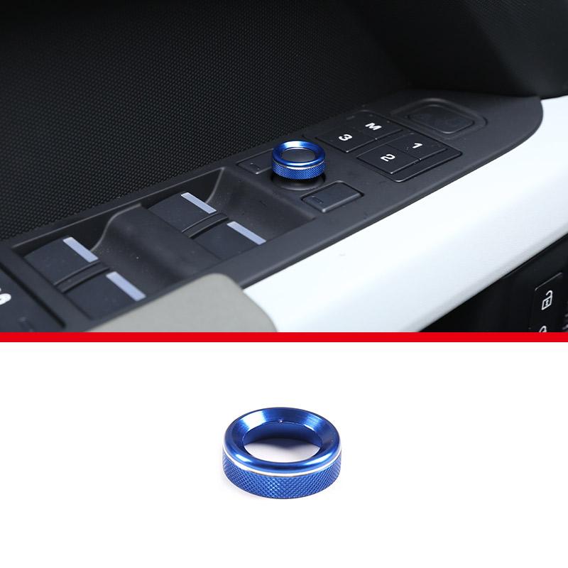 For Land Rover Defender 110 2020-2024 Aluminum Car Air Conditioning Knob Reversing Mirror Adjustment knob Cover Car Accessories