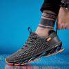 Big Size 39-44 Men Running Shoes Outdoor Breathable Jogging Sport Blade Shoes for Men