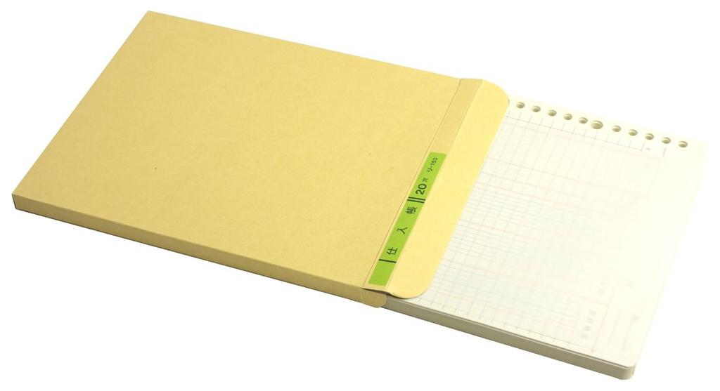 KOKUYO Purchase 20 100 Three-Color Loose-Leaf Paper, A5, Ledger, Holes, Sheets, Ri-153