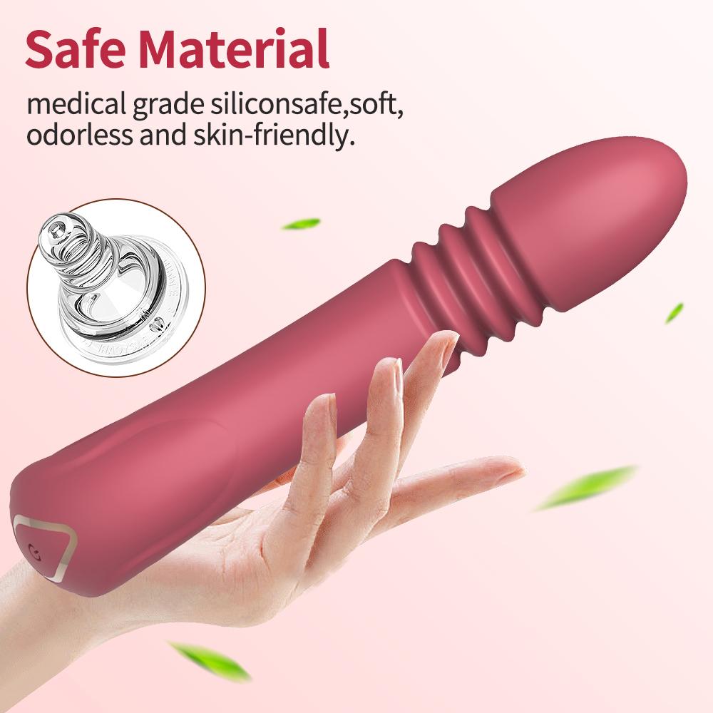 Vibrator for Woman Masturbator Sex Toy 3 Speed Telescopic 10 Vibrating G Spot Clitoris Stimulator Massager Dildo Vibrator Erotic