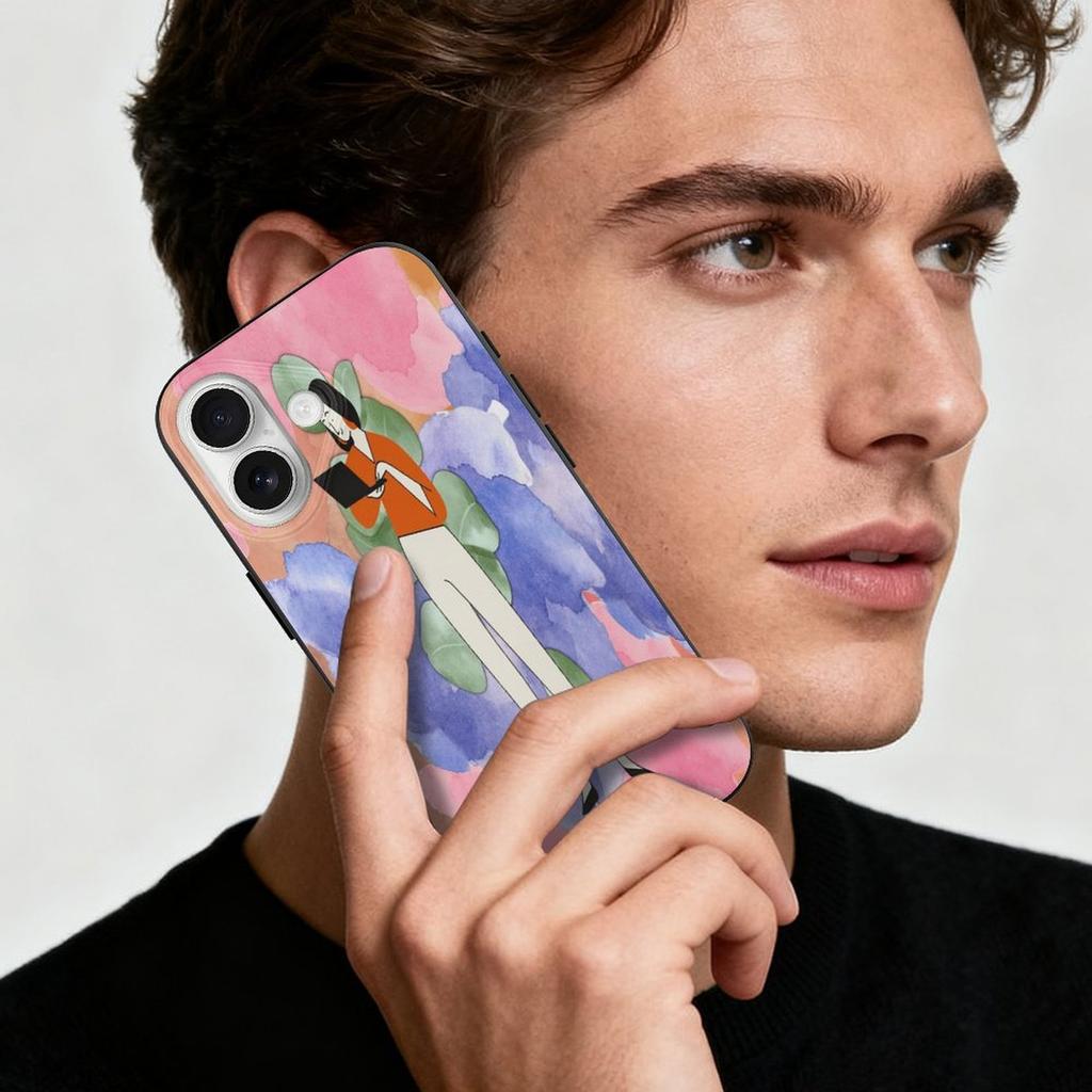 1 Pack For iPhone17/17Air/17Pro/17ProMax TPU Shockproof Back Case, Slim Anti-Slip Protective Cover with Lens Lip Design and Smooth Fit Build