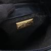 Used BOTTEGA VENETA Intrecciato Shoulder Bag leather Navy Used Women