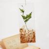 DIY Resin Crystal Epoxy Bookmark Tag Wave Rectangle Bookmark Mirror Silicone Mold for UV Epoxy Casting Mold