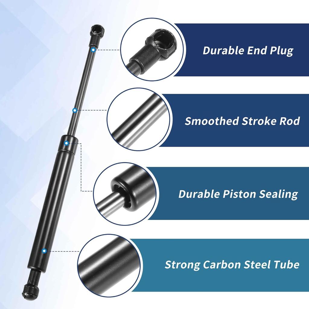 Front Hood Lift Support Struts Gas Springs Shock Replace for Mercedes-Benz Sprinter 907 910 VS30 2018-2023