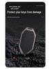 2024 Fangchengbao Leopard 5 Key Case: NFC Induction Card Holder & Protective Shell for Men