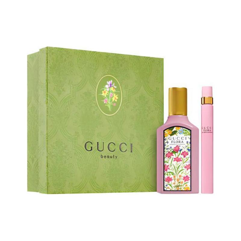 Gucci Qimeng Gardenia Perfume Set Floral Fragrance EDP 50ml+10ml
