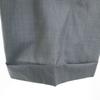 GIANFRANCO FERRE Made in Italy wool suit Setup 44 gray Double button Men's Used