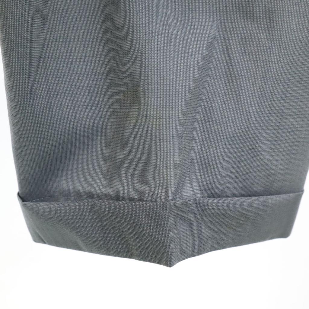 GIANFRANCO FERRE Made in Italy wool suit Setup 44 gray Double button Men's Used