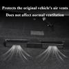 For Xpeng G6 Xiaopeng G6 2025 2026 Under Seat Air Vent Protector Cover Anti Blocking Interior Accessories