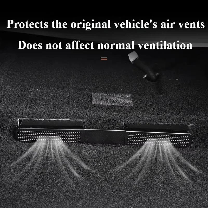 For Xpeng G6 Xiaopeng G6 2025 2026 Under Seat Air Vent Protector Cover Anti Blocking Interior Accessories