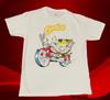 New Cheetos Chester Cheetah Motorcycle Mens Classic Vintage Unisex T-Shirt