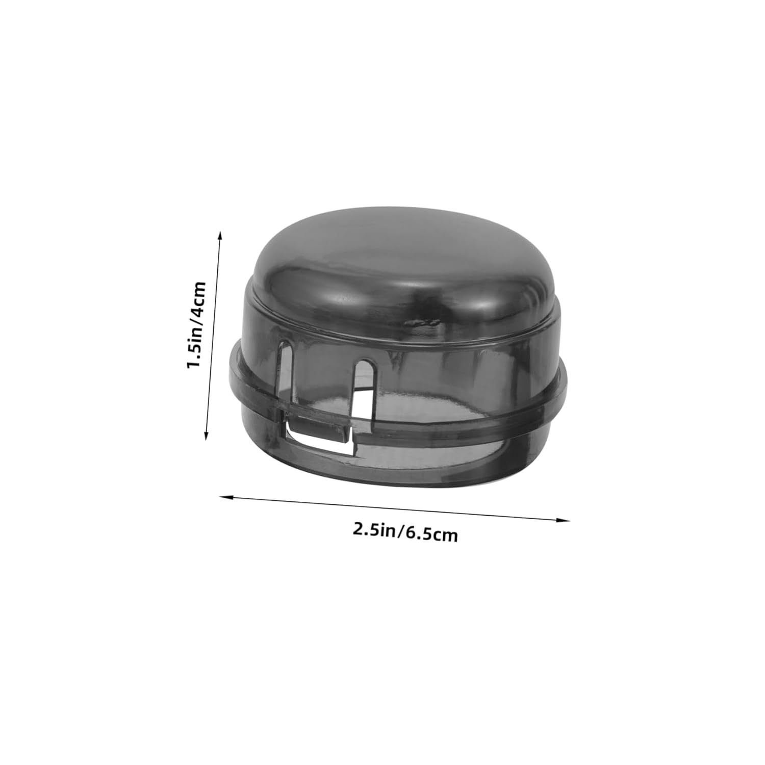 

4pcs Stove Knob Covers for Safety Gas Stove Protective Covers Easy Installation Sleek Design Prevents Accidental Touch for Home Kitchens
