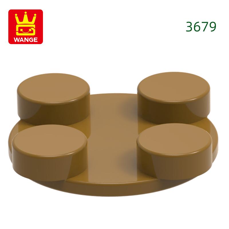 

Non-Toxic 342Pcs/Lot 3679 2X2 Rotating Disc Building Blocks Moc Technical Parts Compatible With Bricks Children Toy Assembly Gift Box about 342pcs