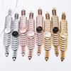 Gedi Bohemia Fashion Waterproof Quartz Watch For Women With Decorative Dial