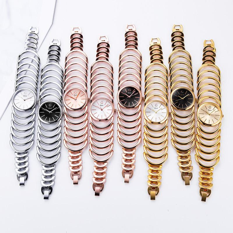 Gedi Bohemia Fashion Waterproof Quartz Watch For Women With Decorative Dial
