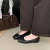 Fashion New Fashion Butterfly-Knot Women Flats Slip On Shoes Female Square Toe Footwear Shallow Ladies Flats With Shoes