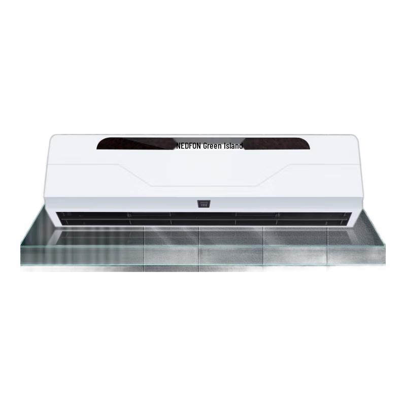 Nedfon FM3515L-2 Centrifugal Air Curtain 220V Natural Air, Max 3.5m Install Height