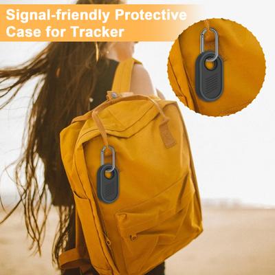Silicone Protective Case Ultra-Soft Sweatproof Waterproof Loss Prevention Locator Case for Galaxy SmartTag 2