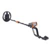 VEVOR Detector de Metales para Adultos, 203,2 mm, Detector de Oro Profesional de Alta Precisión, Bobina de Búsqueda Impermeable IP68 con Pantalla, Auriculares, 3 Modos
