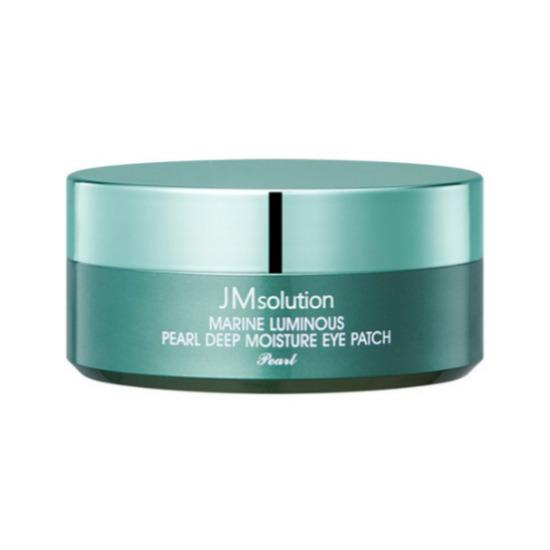 JMsolution Marine Luminous Pearl Deep Moisture Eye Patch Pearl Hydrogel Eye Care 60pcs