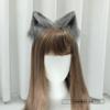 An Olita Cute Edge Clip Plush Animal Ear Headdress Handmade Imitation Animal Ear Hairpin