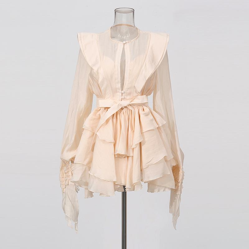Atmosphere fairy dress, French vintage short