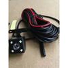 Car Dashcam Rear Camera Extension Cable, Long Cable, 4-Core 5-Pin Reversing Video Connection Cable