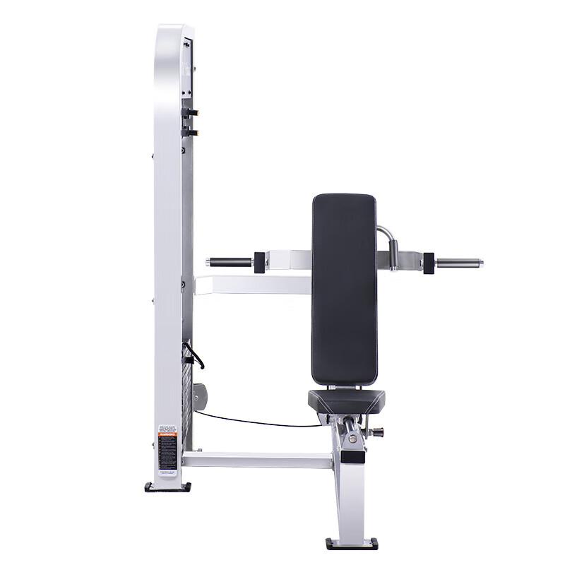 Seated Shoulder and Chest Press Strength Training Machine