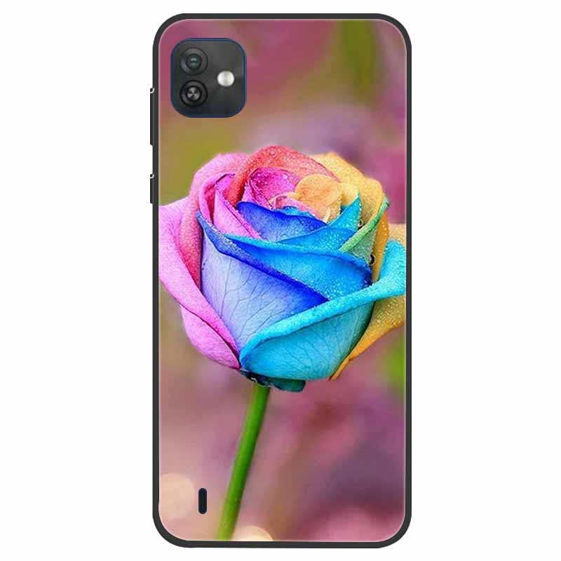 For Wiko Y82 Case Soft Silicone Cool Cartoon Case For Wiko Y 82 / Wiko T3 Back Cover for Wiko Y52 Cases Fashion TPU Phone Fundas