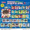 Confect Detective Conan Rock Festival Square Coaster Gum Set of F-toys [BOX 20]