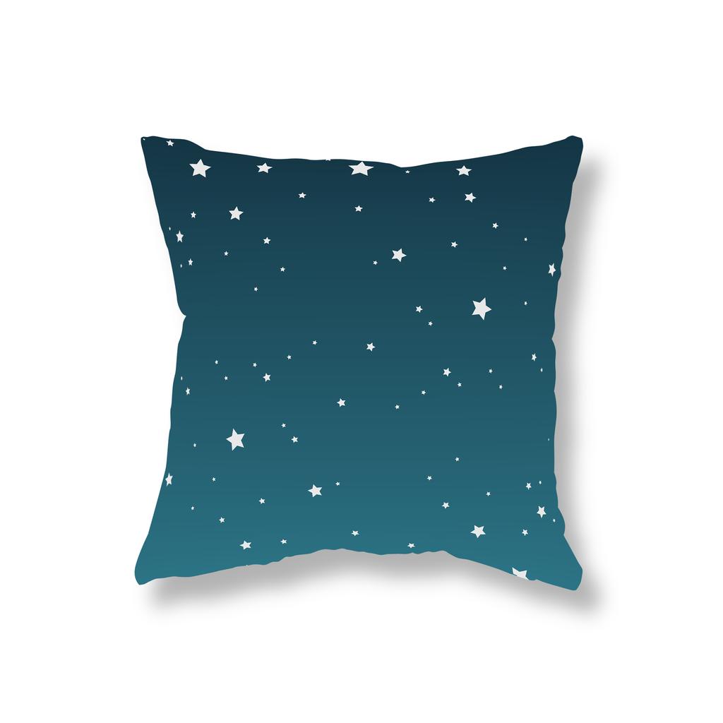 Anime Planet Star Pillowcase Sofa Decoration Room Bedside Office Game Chair Cushion Cover Home Decoration Pillowcase 45x45cm