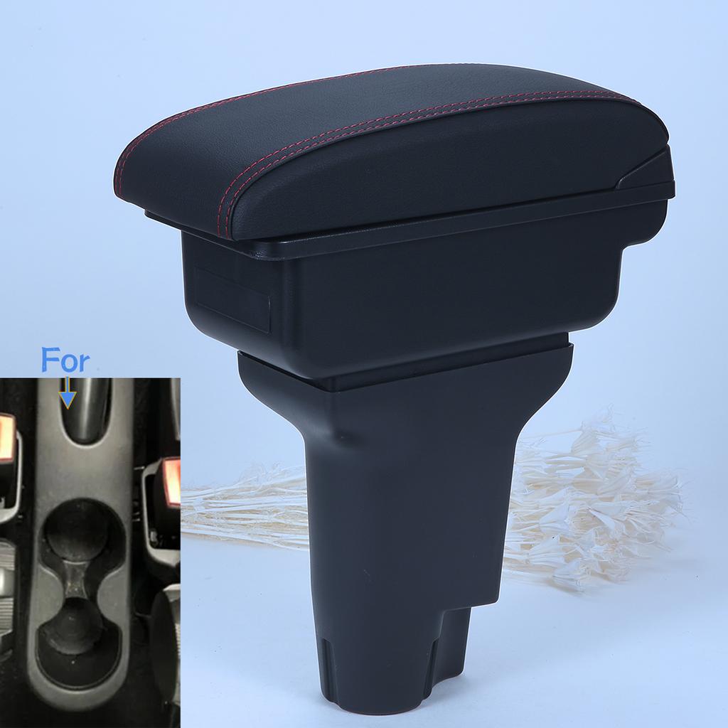 For Fiat 500 Armrest Box For Fiat CRONOS Car Armrest Auto Storage Box Dedicated Heighten Interior Details Retrofit Accessories