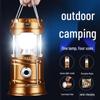 Portable Solar Camping Lantern: Universal, Extendable Outdoor Tent Lamp