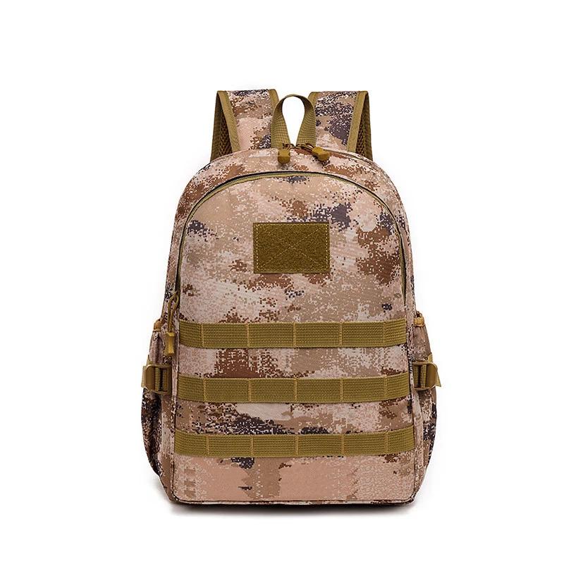 Kids Camouflage School Backpack