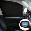 Magnetic Car Curtain Sunshade Side Window UV Protector Universal Auto Sun Visor All Season Use