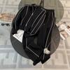 Autumn 2024 Women's High-End Fashion Sports Casual Sweater and Wide-Leg Pants Set