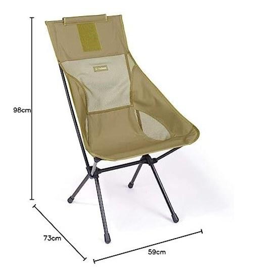 Helinox Outdoor High Back Chair Sunset Camo