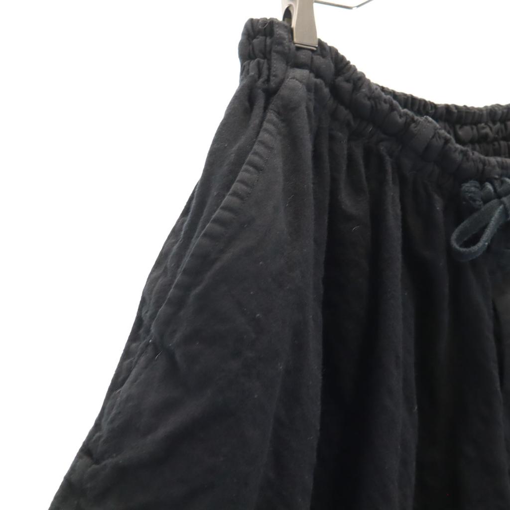Ground Y made in Japan Saruel pants 3 black Youji Yamamoto Men's Used