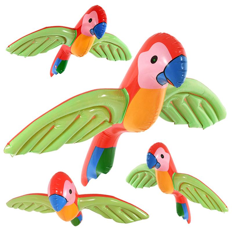 Hawaiian Coconut Palm Tree Balloon Inflatale Tropical Bird Ball Flamingo Summer Beach Birthday Party Decor Supplies Luau Wedding