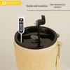 Outdoor Stainless Steel Insulated Coffee Cup - Portable, Creative Design for Home & Travel