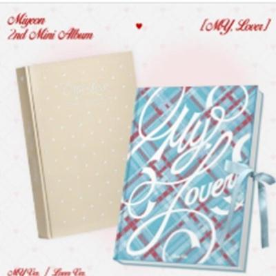 MIYEON - mini 2nd [MY, Lover] - Premiera  2025-12-24
