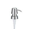 1pc Metal Head Bathroom Liquid Soap Dispenser Toilet Hand Replacement Lotion Shampoo Replacement Pump with Tube for Bathroom