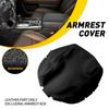 Center Lid Armrest Console Protect Leather Cover For Infiniti JX35 QX60 2014-20