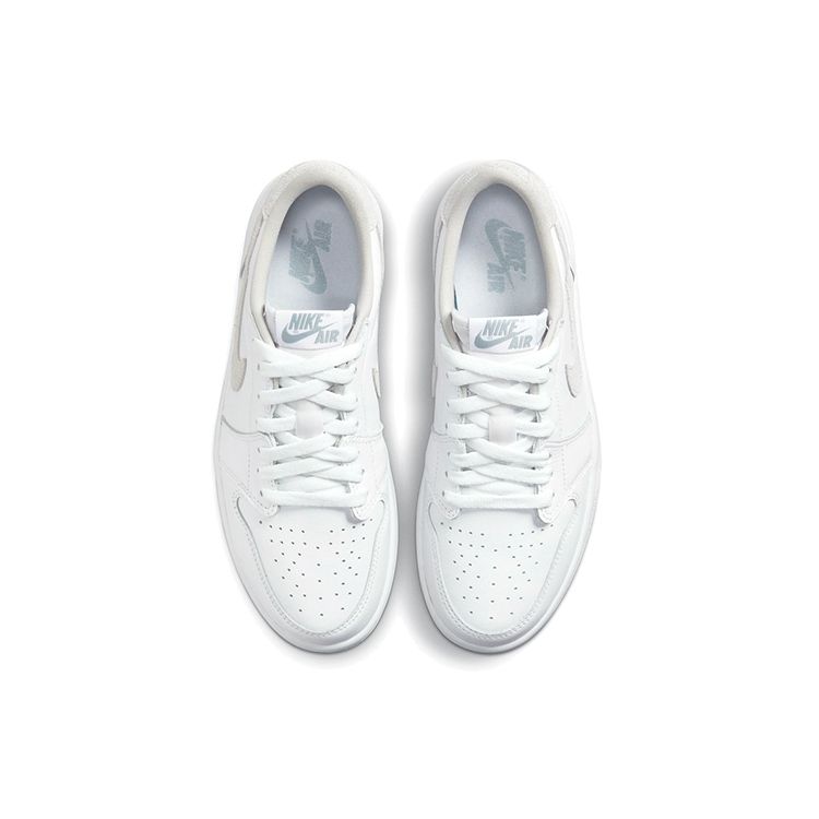 Air Jordan 1 Retro Low OG Neutral Grey 2021 Women Sneakers White Particle-Grey CZ0775-100