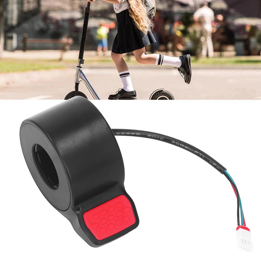 Elektrisk cykel tumgas ABS fingergas tumaccelerator reservdel för elektrisk skoter