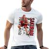 Sakuragi T-Shirt Men T Shirt Cotton 100% T Shirt Man Plain T Shirt for Man T-shirt